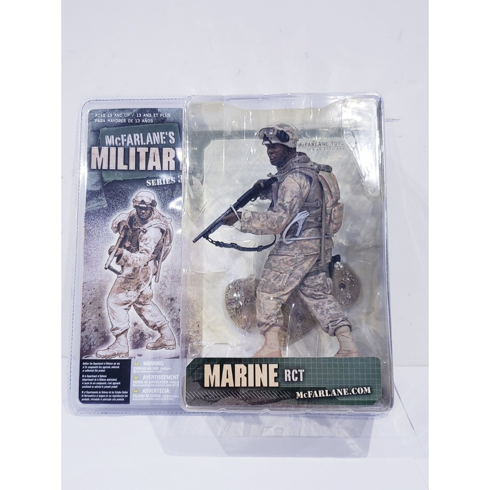 McFarlane's Military Series 3 Marine RCT Action Figure - New Sealed